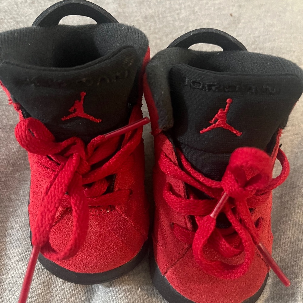 AIR JORDAN 6 TD "Toro Bravo"